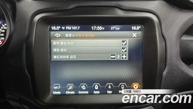 Jeep Renegade id 2811188 из Кореи 8