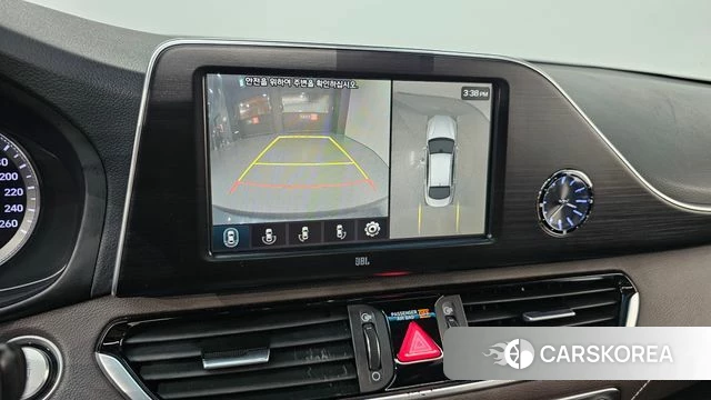Hyundai Grandeur IG Hybrid id 4900882 из Кореи 8