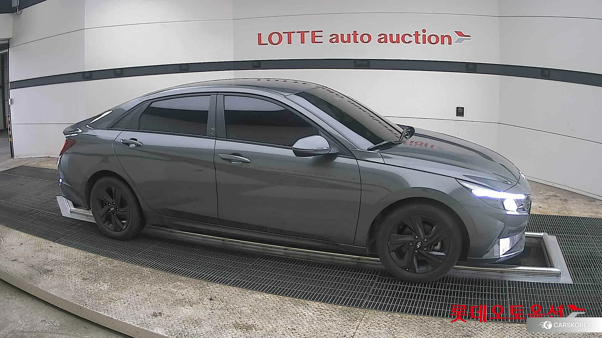 Hyundai Avante Hybrid id 3869316 из Кореи 8