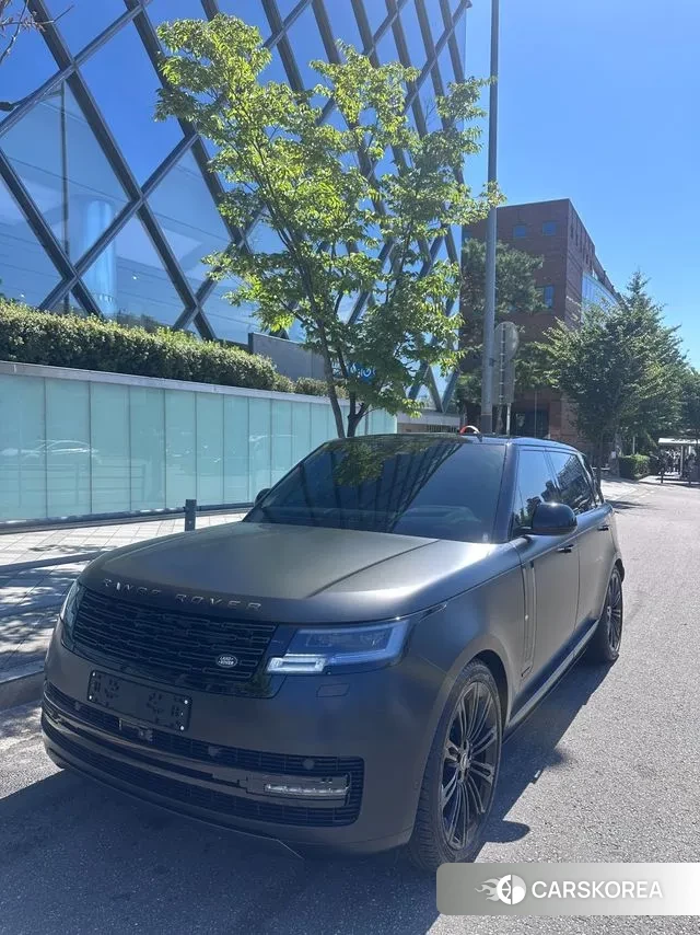 Land Rover Range Rover 5th Generation id 3431255 из Кореи 8