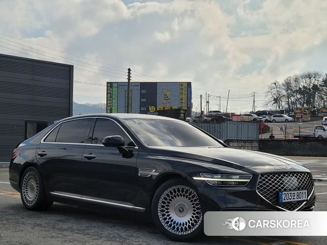 Genesis G90 id 3866873 из Кореи 8