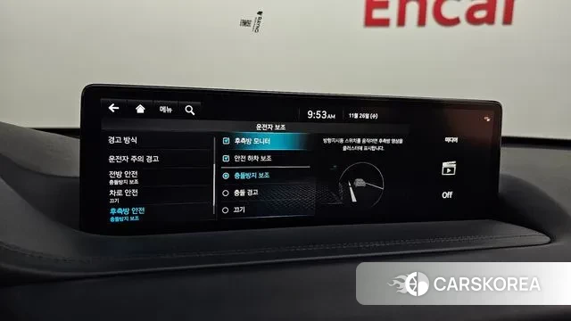 Genesis GV80 id 3411347 из Кореи 8