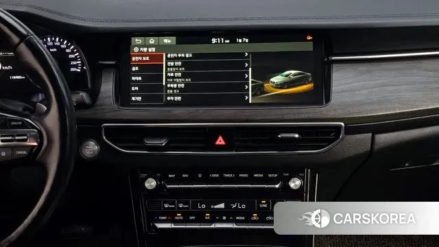 Kia K7 Premier id 3557483 из Кореи 8