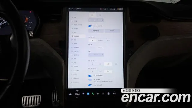 Tesla Model X id 2844339 из Кореи 8