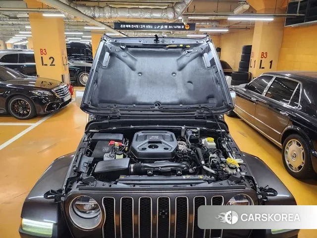 Jeep Wrangler (JL) id 3573099 из Кореи 8