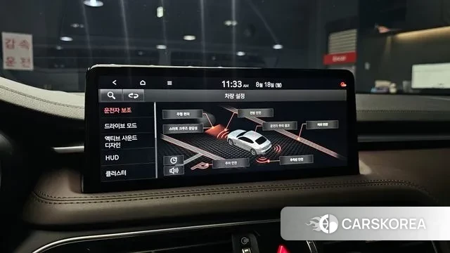 Genesis The New G70 id 3044297 из Кореи 8