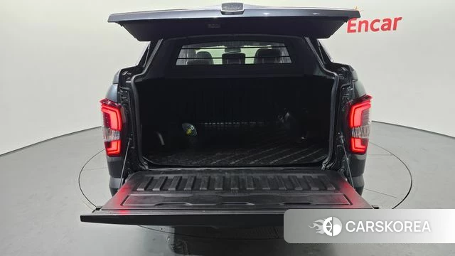Ssangyong The New Rexton Sport id 4764205 из Кореи 8