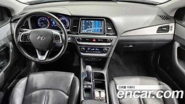 Hyundai Sonata New Rise id 2681860 из Кореи 8