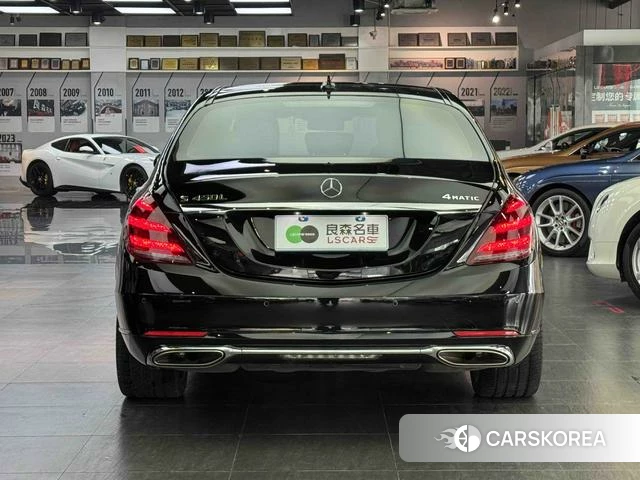Mercedes-Benz S-class id 4254711 из Китая 8
