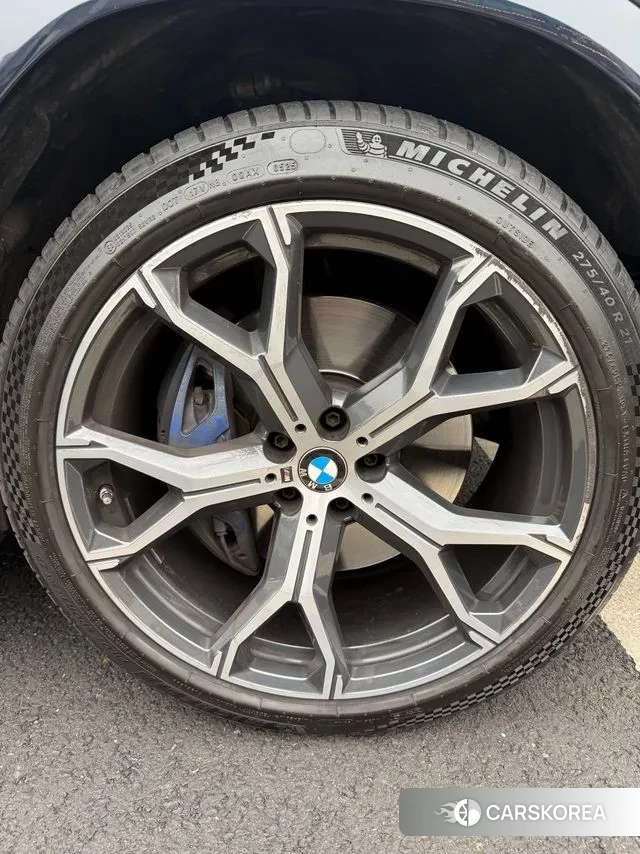 BMW X6 (G06) id 3696846 из Кореи 8