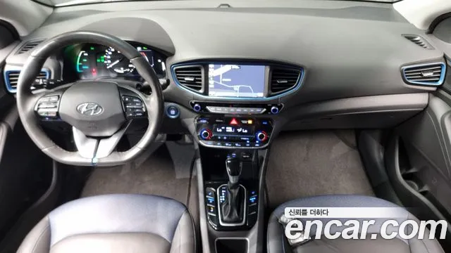 Hyundai Ionic Hybrid id 2652933 из Кореи 8