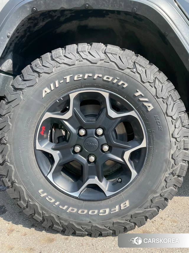 Jeep Wrangler (JL) id 3795394 из Кореи 8