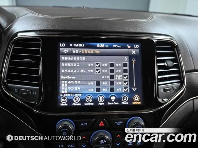 Jeep Grand Cherokee id 2818557 из Кореи 8