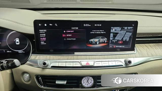 Kia The New K9 2nd generation id 3915556 из Кореи 8