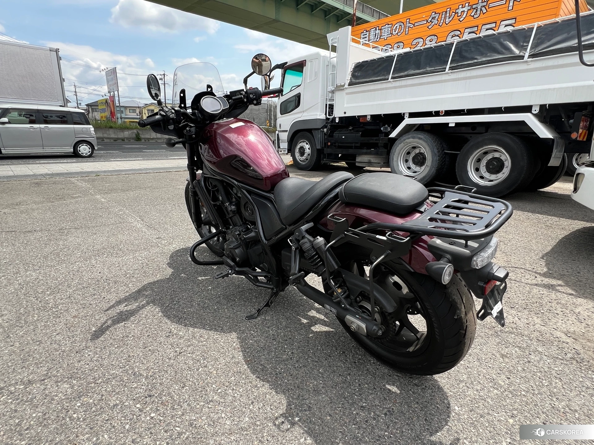 Проданный Honda REBEL 1100 DCT id 4320435 из Японии, фото 8