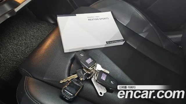 Ssangyong Rexton Sports id 2718734 из Кореи 8