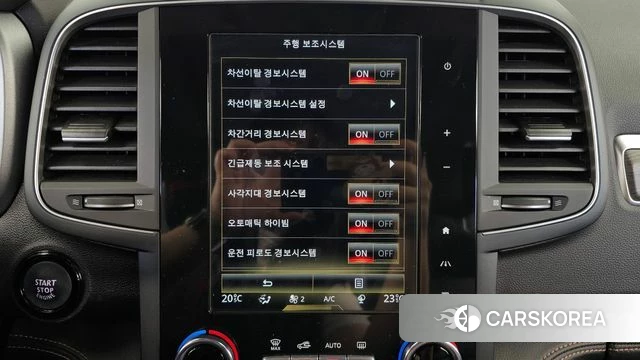 Renault Korea (Samsung) The New QM6 id 4922243 из Кореи 8