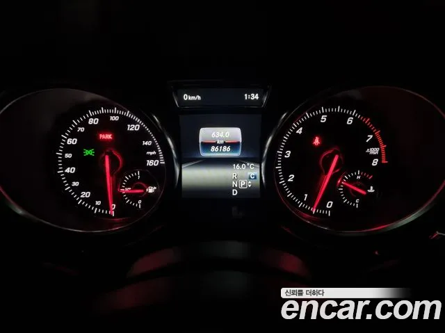 Mercedes-Benz GLE - Class W166 id 2791320 из Кореи 8