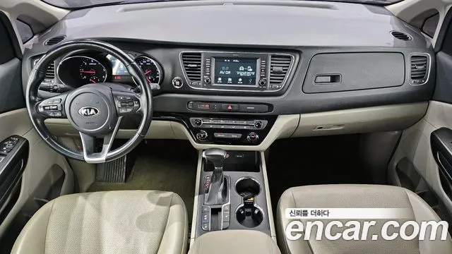 Kia The New Carnival id 2575482 из Кореи 8