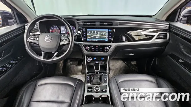 Ssangyong Beautiful Korando id 2638481 из Кореи 8