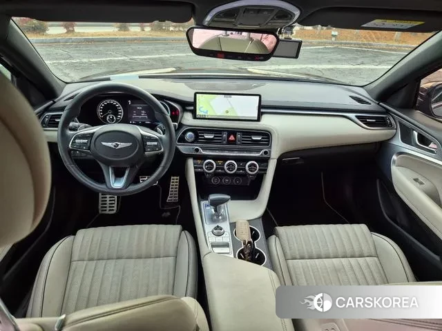 Genesis The New G70 id 3596957 из Кореи 8