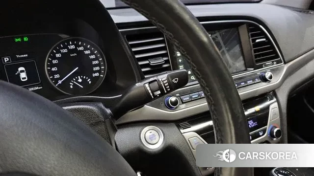 Hyundai Avante AD id 3583504 из Кореи 8