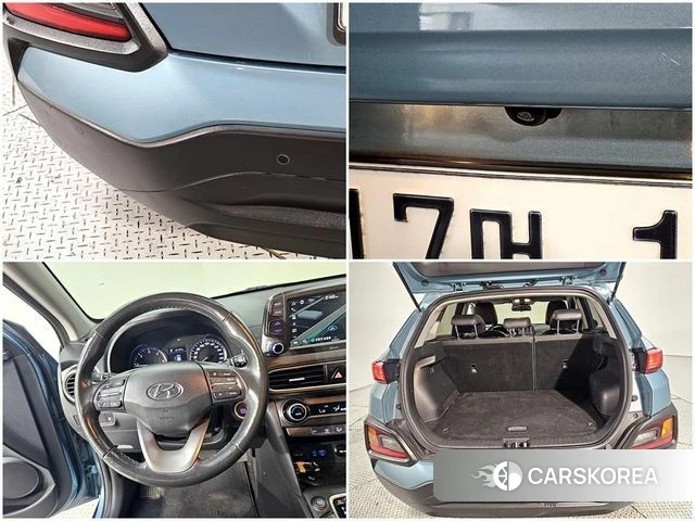 Hyundai Kona id 4485888 из Кореи 8