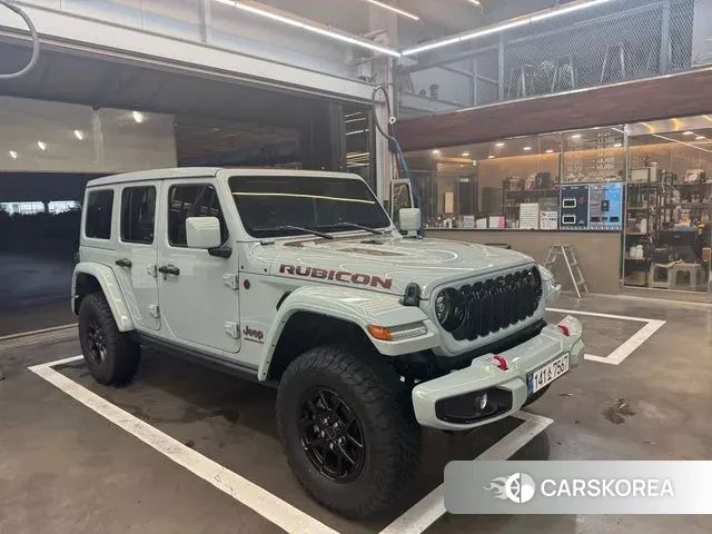 Jeep Wrangler (JL) id 2914880 из Кореи 8