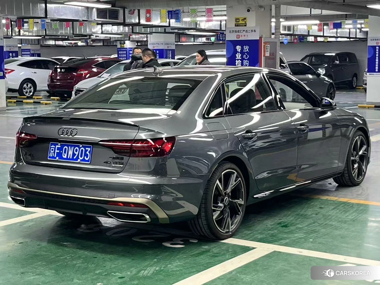 Audi A4L id 4498549 из Китая 8