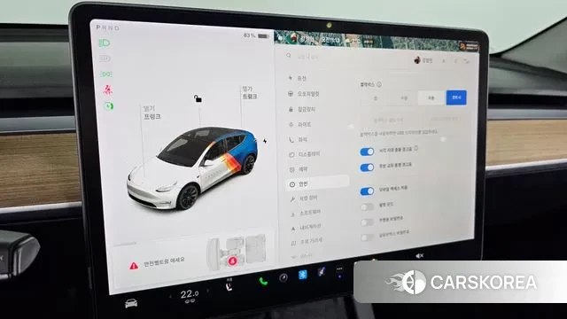 Tesla Model Y id 3621394 из Кореи 8