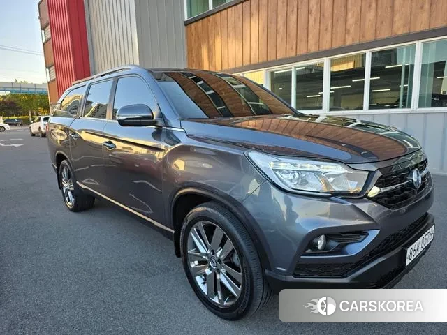 Ssangyong Rexton Sports id 3357313 из Кореи 8
