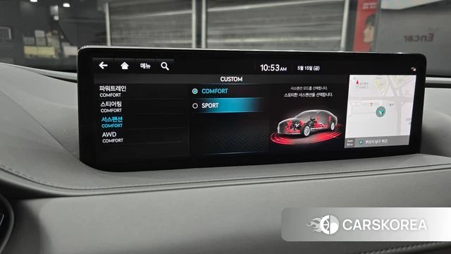 Genesis G80 (RG3) id 4323839 из Кореи 8