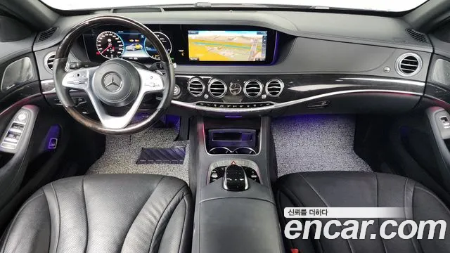 Mercedes-Benz S-Class W222 id 2680090 из Кореи 8