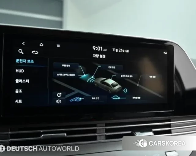 Hyundai The New Grandeur IG id 3478204 из Кореи 8