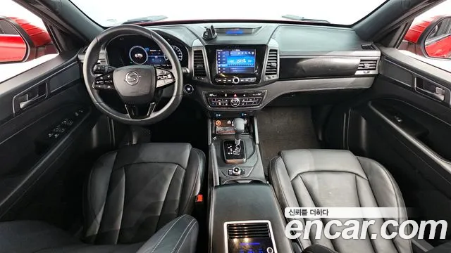 Ssangyong The New Rexton Sports Cannes id 2547441 из Кореи 8