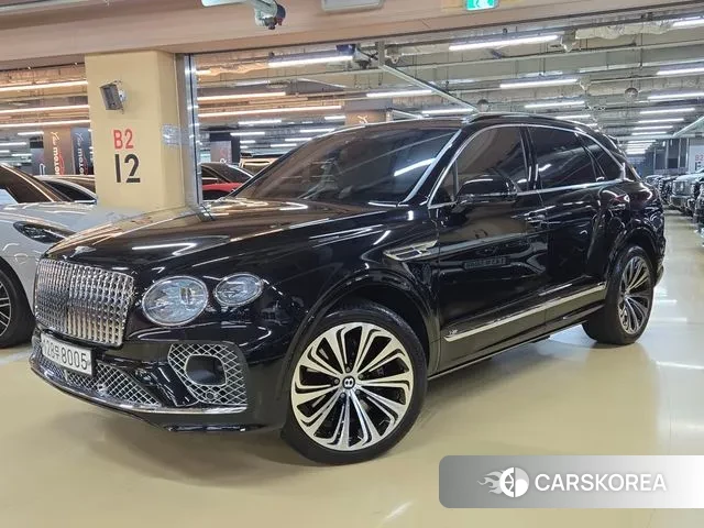 Bentley Bentayga id 3027940 из Кореи 8