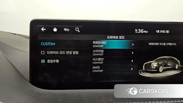 Genesis G80 (RG3) id 3620987 из Кореи 8