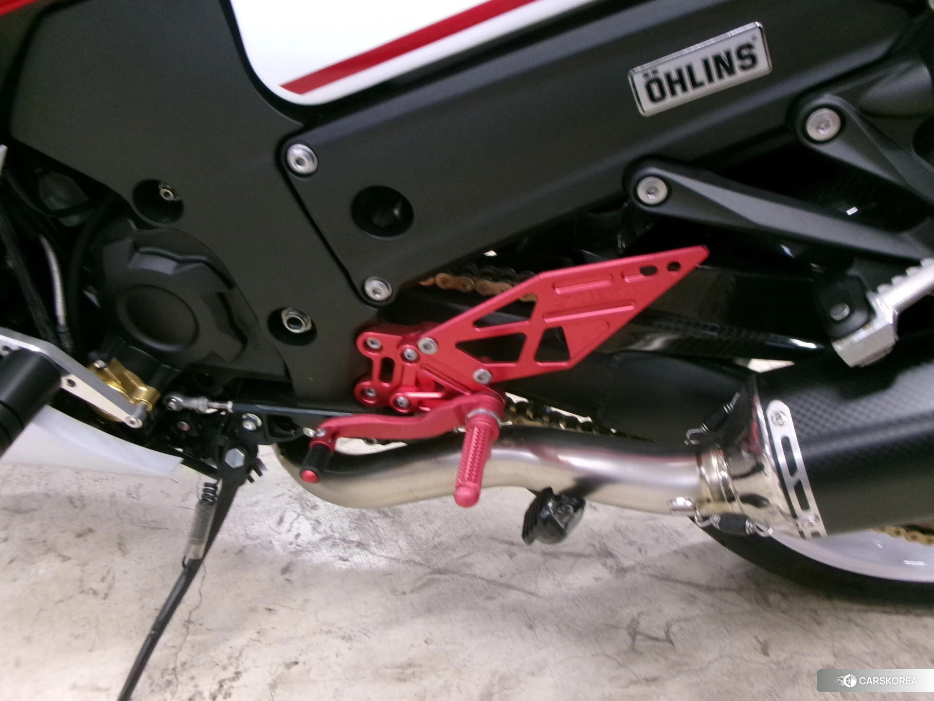 Kawasaki ZX-14R NINJA id 3947607 из Японии 8