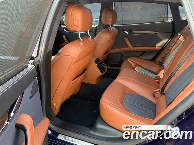 Maserati Quattroporte id 2550410 из Кореи 8