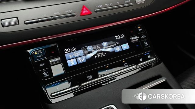 Hyundai The New Grandeur IG Hybrid id 4383299 из Кореи 8