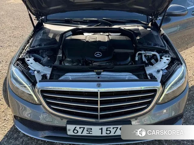 Mercedes-Benz C-Class W205 id 3423063 из Кореи 8