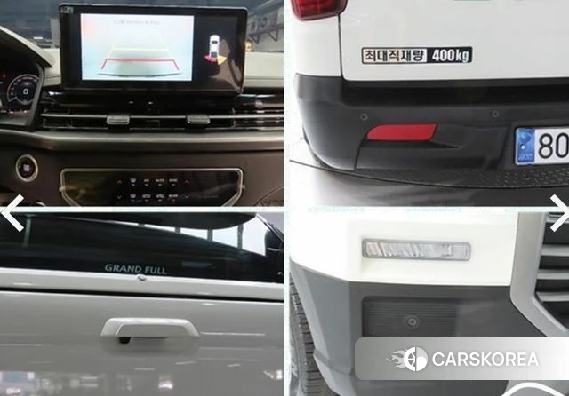 Ssangyong The New Rexton Sport id 4315215 из Кореи 8