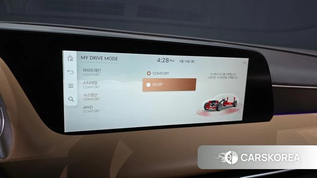 Genesis G90 (RS4) id 4322855 из Кореи 8