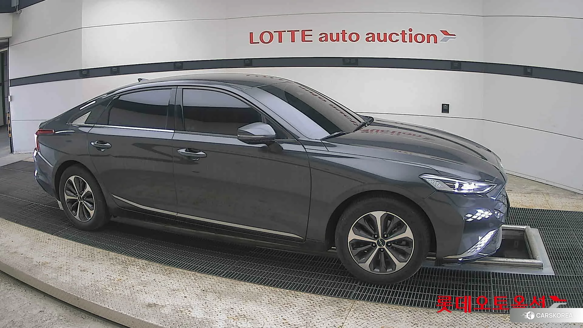 Kia K8 Hybrid id 4296927 из Кореи 8