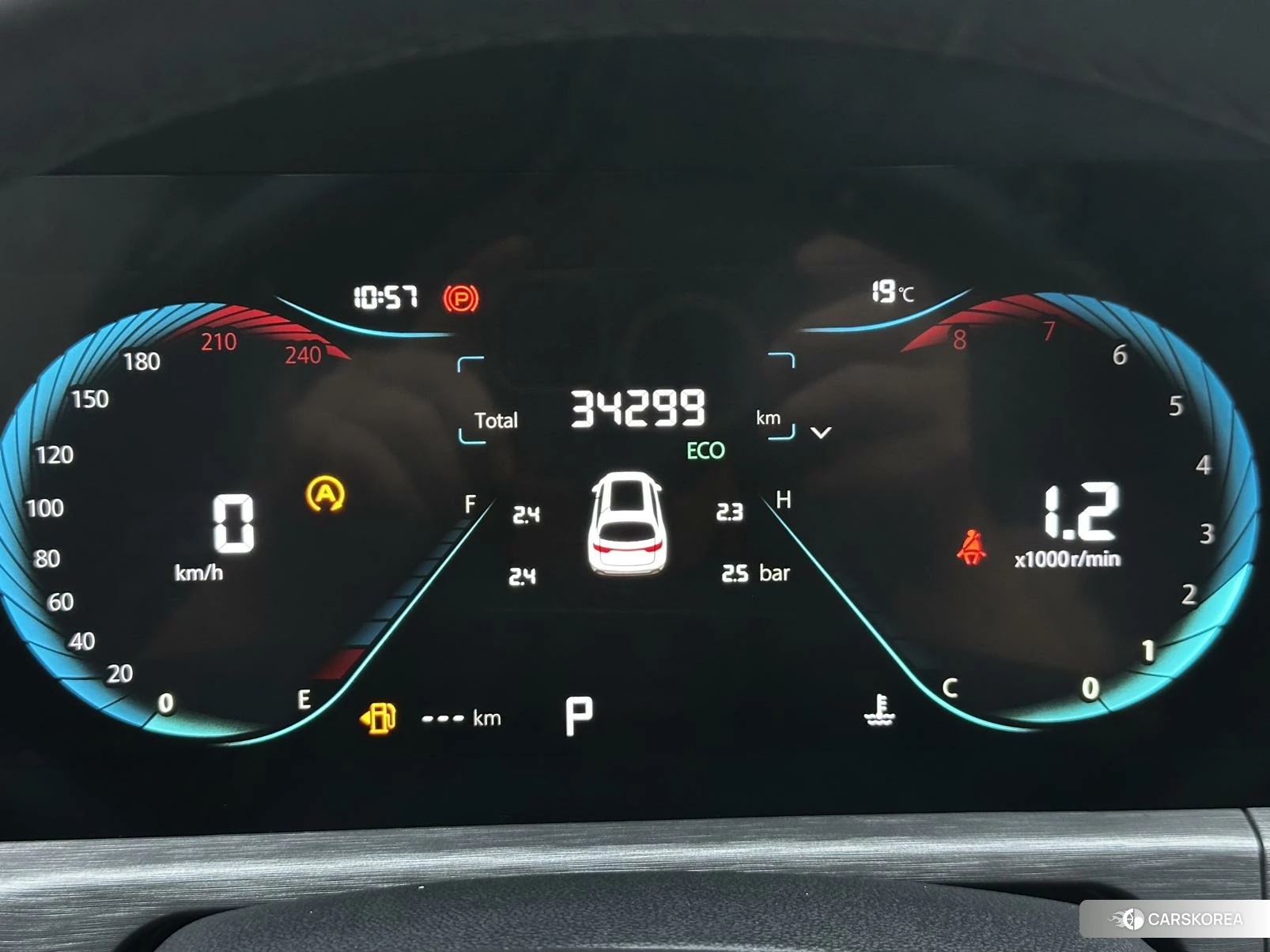 Chang'an CS35 PLUS id 4493226 из Китая 8