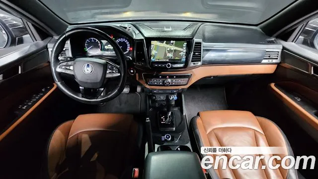 Ssangyong Rexton Sports Cannes id 2623242 из Кореи 8