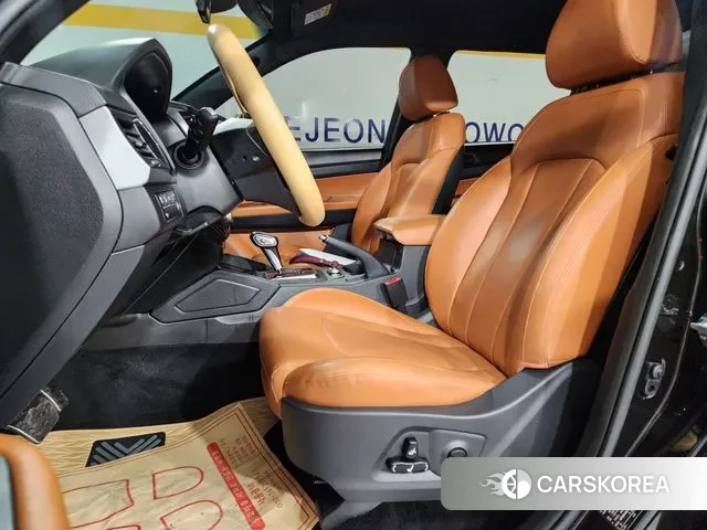 Ssangyong The New Rexton Sport id 3268148 из Кореи 8