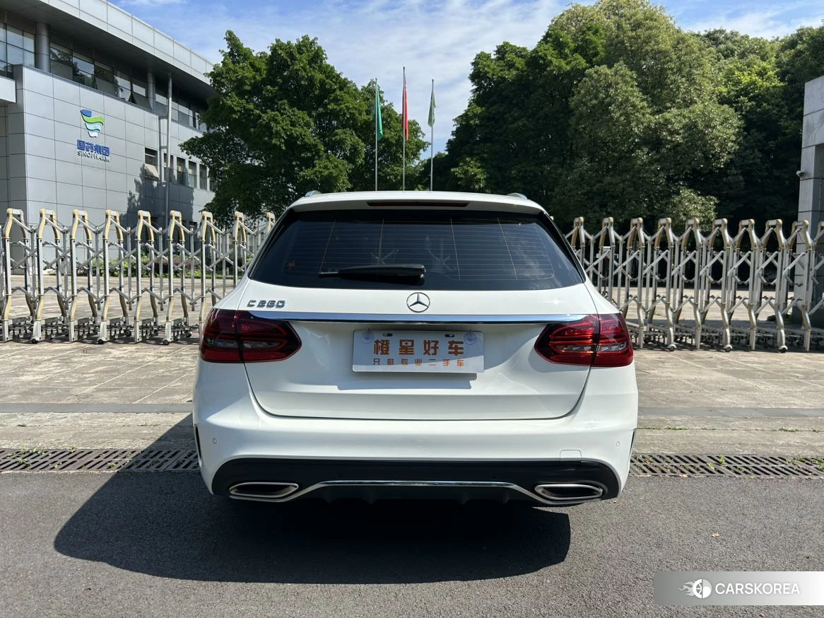 Mercedes-Benz Class C (imported) id 4479661 из Китая 8