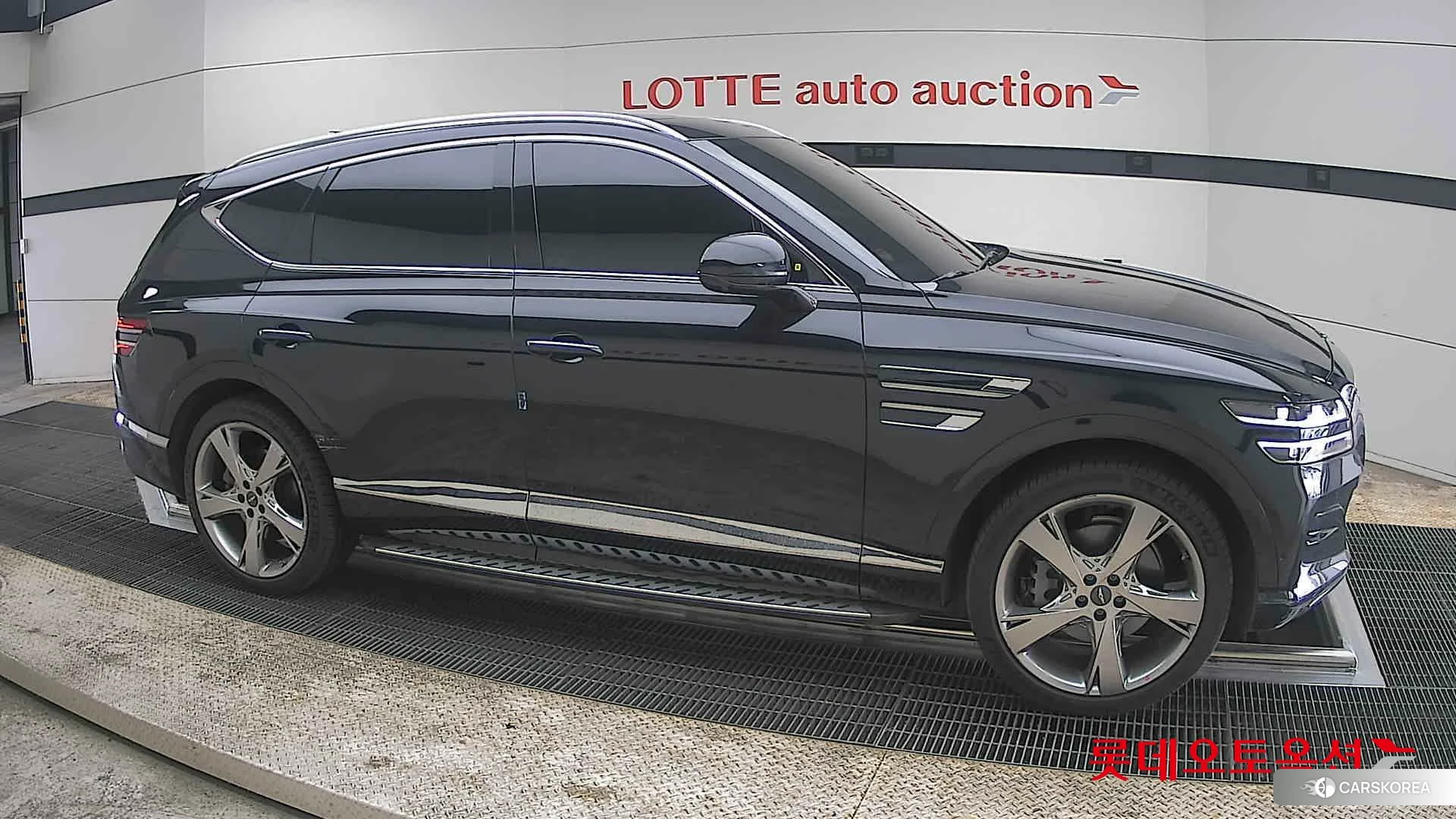 Hyundai GV80 id 3888347 из Кореи 8