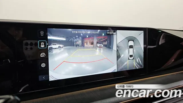 Hyundai Grandeur Hybrid (GN7) id 2534094 из Кореи 8